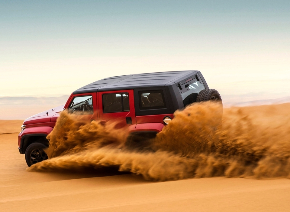 BAIC BJ40-pro