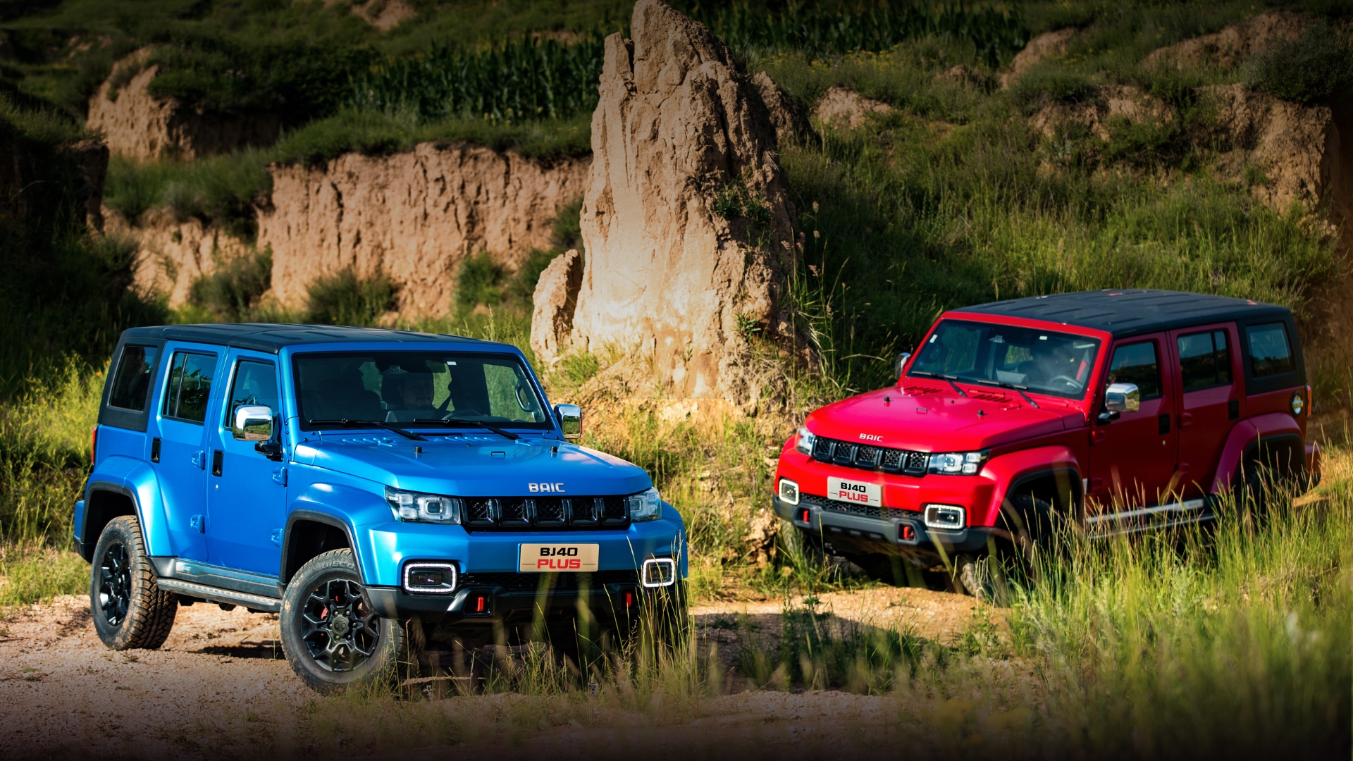 BAIC BJ40-PLUS
