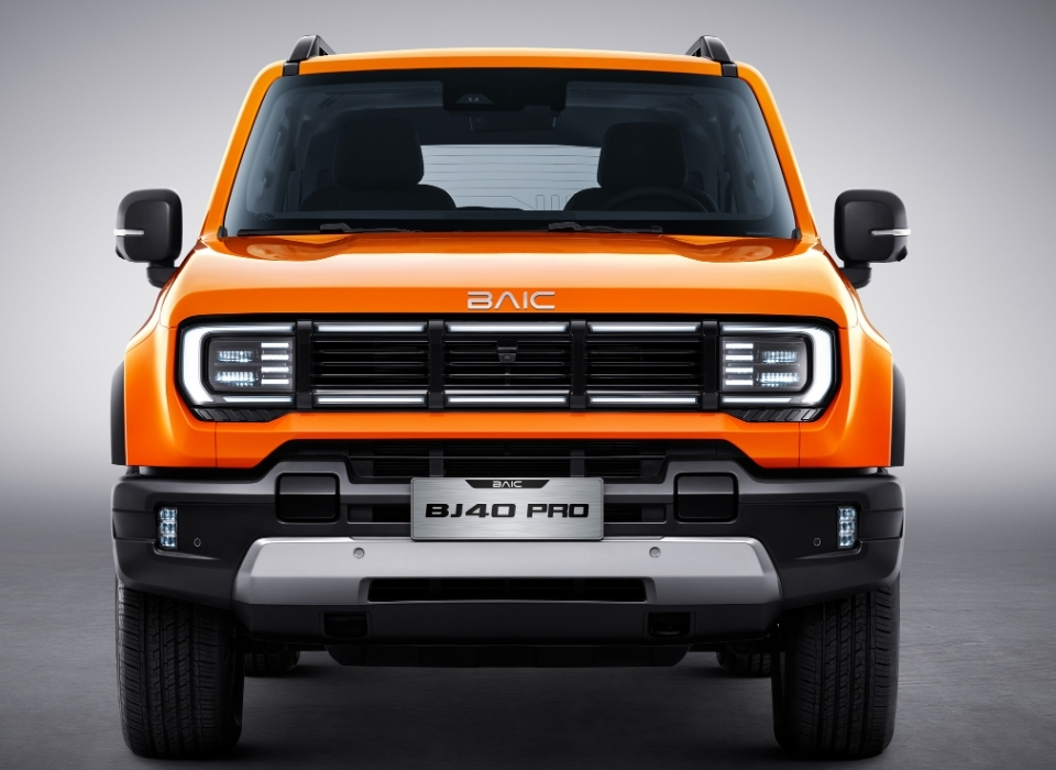 BAIC BJ40-pro