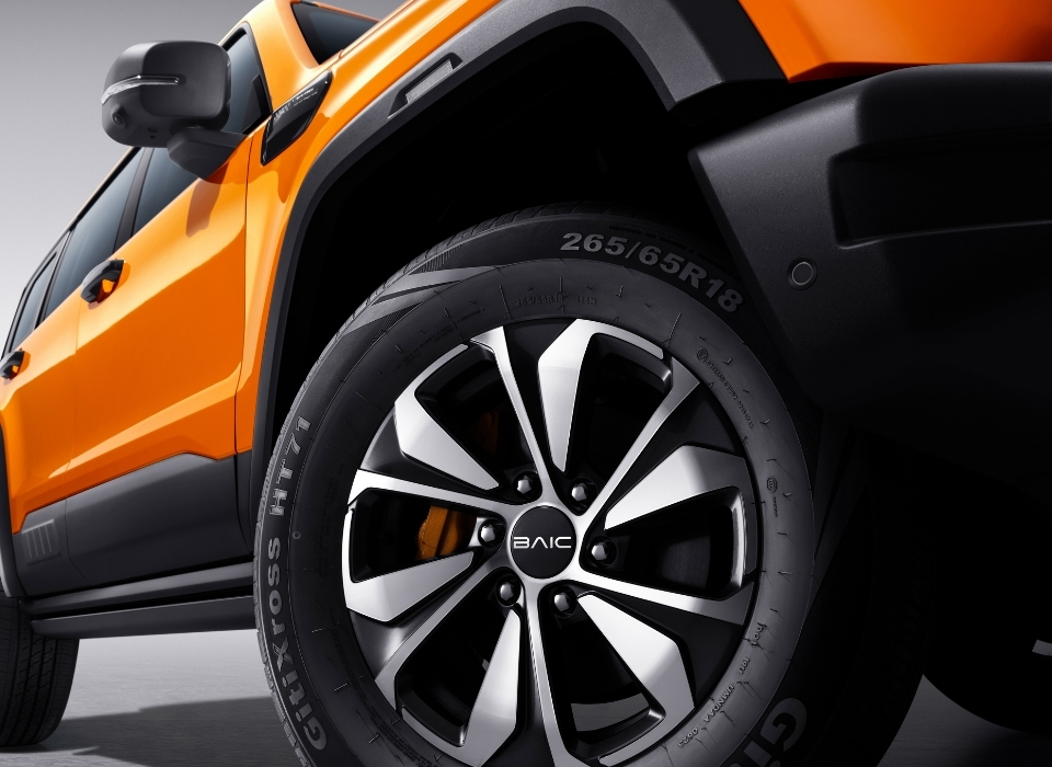 BAIC BJ40-pro