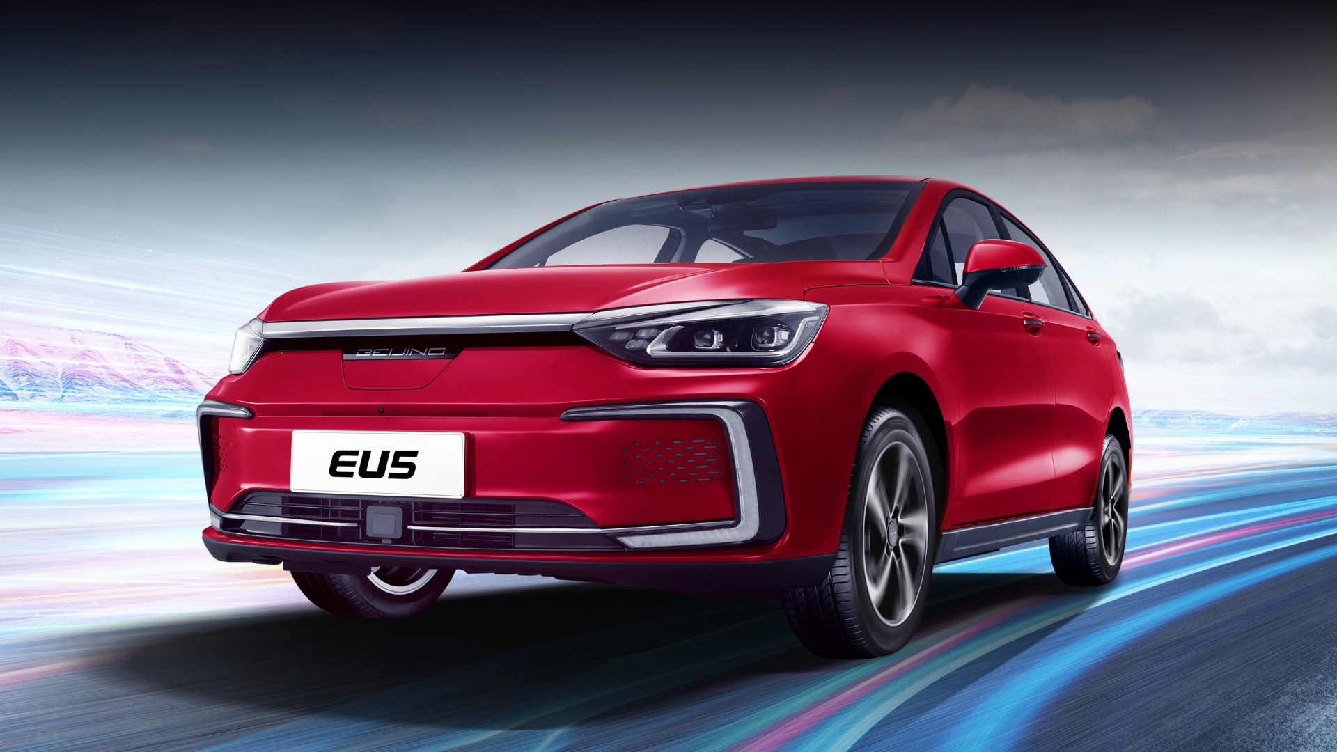 BAIC EU 5