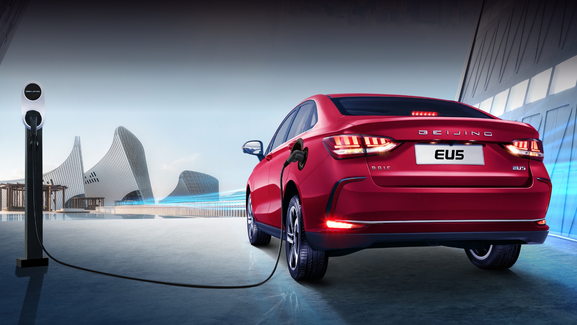 BAIC EU 5